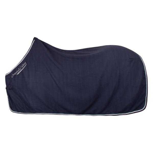 Imperial Riding Abschwitzdecke/Fleece IRHClassic, Navy